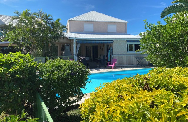 Etang Salé les Bains Villa Terrace, Swimming Pool, 200 mts From the sea