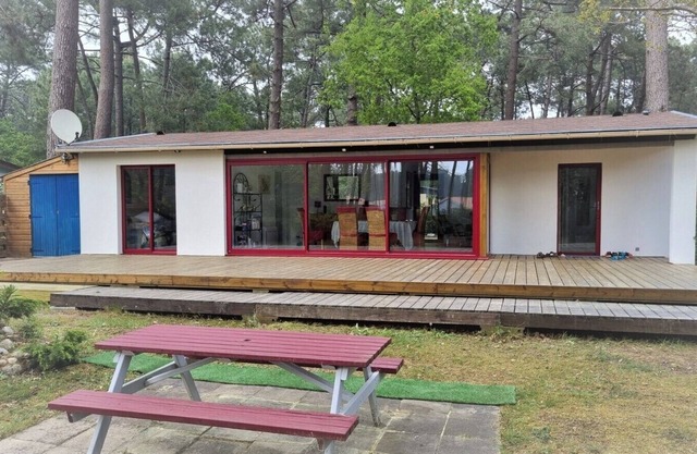 EURONAT, CHALET, 64m2, large south-west terrace, magnificent garden