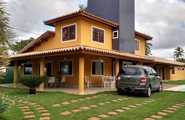 Excellent house, on the best beach of Itacimirim.