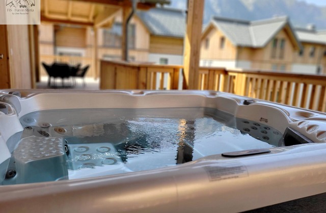 Exclusive penthouse apartment Bergkristall with whirlpool, sauna and mountain vi