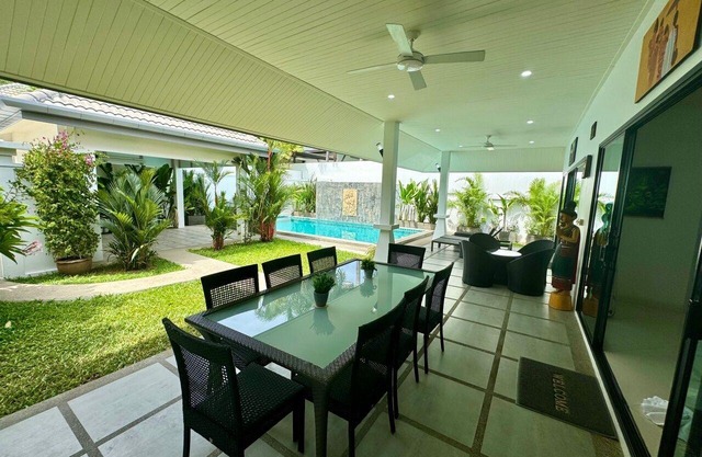 Exclusive 2BR Pool Villa, Family Friendly, Few Minutes drive to Naiharn Beach