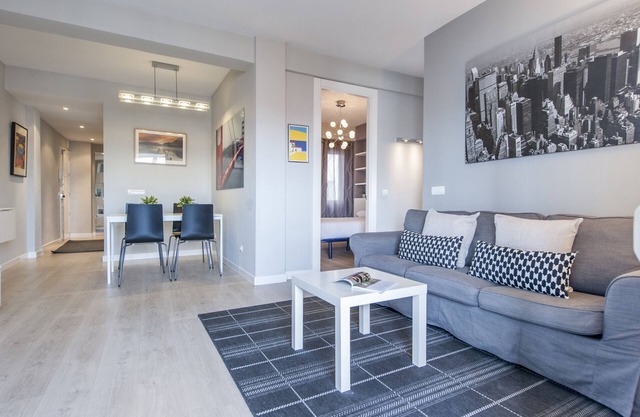 Exclusive apartment in Paseo de la Castellana