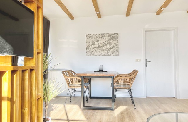 Exclusive beach apartment with sauna