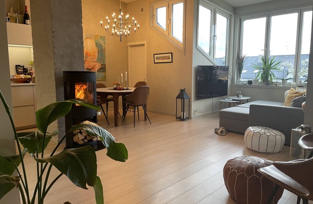 Exclusive, cozy, elegant Frogner apartment in the center of Oslo