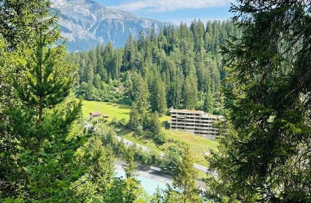 Exclusive holiday flat in a hotel with wellness