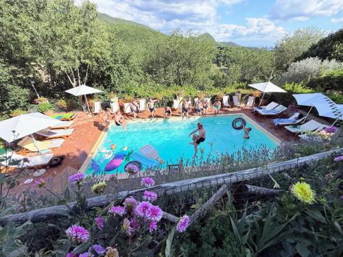 Exclusive Spoleto Country Park Pool Park Activities Mountain View Sleeps 28