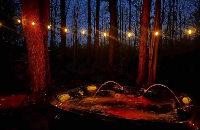 Exclusively Pymatuning Tiny Home w hot tub