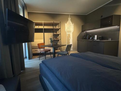 Exklusives Wohnen im historischen Wasserturm dem Highlight von Delitzsch WE002