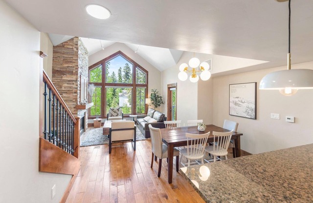 Expansive 2 BR Condo with Fireplace and Patio