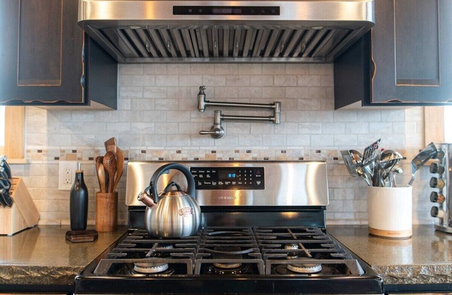 Expansive waterfront views with deck & 4 bedrooms