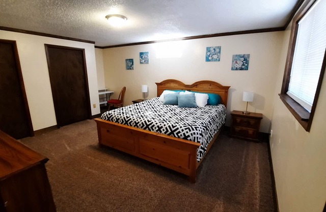 Experience Hudson charm in our spacious 3-bedroom retreat