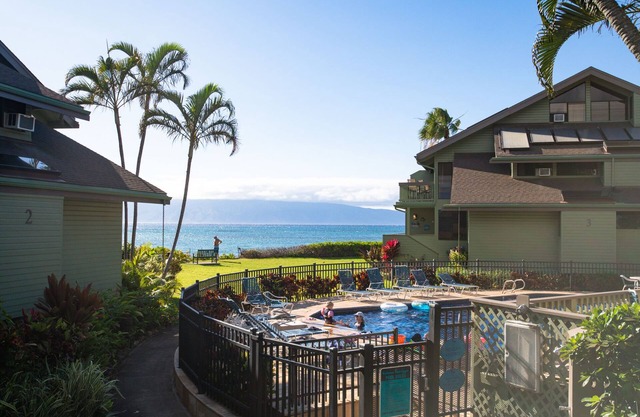 Experience paradise at Kahana's beachfront 3-bedroom condo near Kaanapali Beach