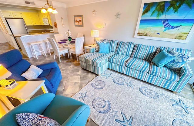 Experience Tilghman Beach & Racquet 240! Second Row, Pools, Tennis, Close to Main Street!