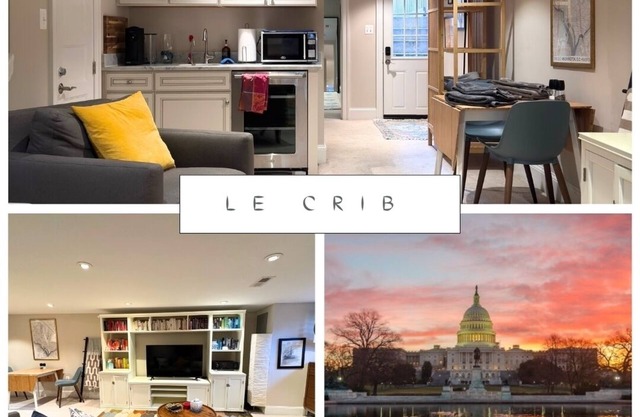 Explore Sights of Washington from Spacious Basement Apartment