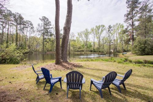 Exquisite 5-BR Estate on 7 Acres with Private Pond