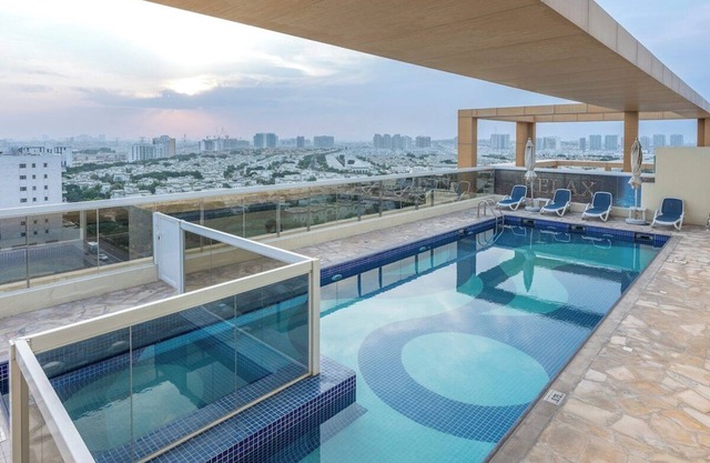 Exquisite Studio Apartment in Jabal Ali with impressive view of Al Furjan!