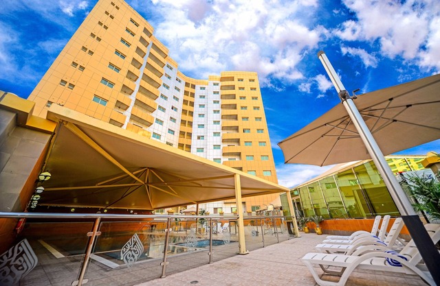 Exquisite Suite Minutes From Al Mamzar Beach