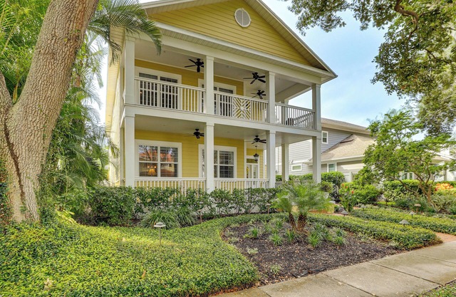 Extended-Stay Oasis! Prime St Pete Home w/Office