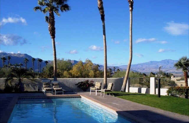 Extraordinary Panoramic-View Home with Private Pool in Ram's Hill!