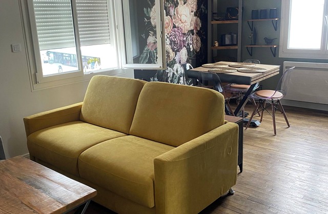 F3 St Malo Tout Confort Centre 3mn de la Gare, 20mn de la Plage et D'intramuros