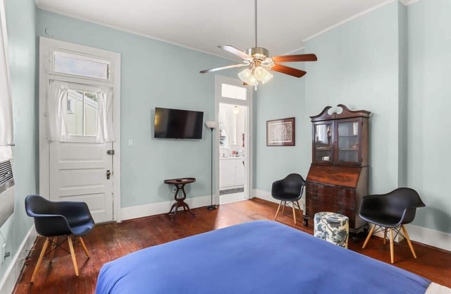 Fab Studio | Bayou St. John | Tree-Lined Street