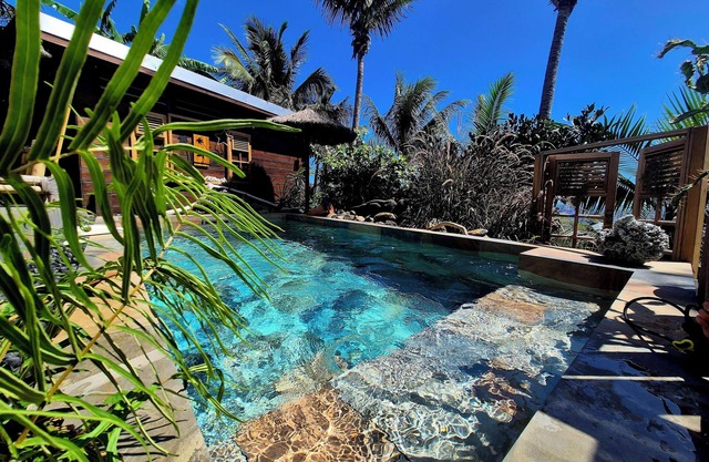 Fabuleuse Maison Sur Pilotis Dans les Cocotiers &spa sur Terrain Tropical