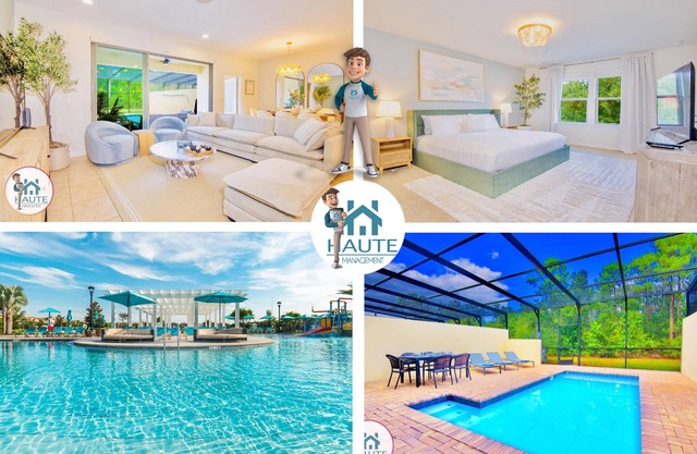 Fabulous 5BD/4.5BH FREE Resort 7mi/Disney