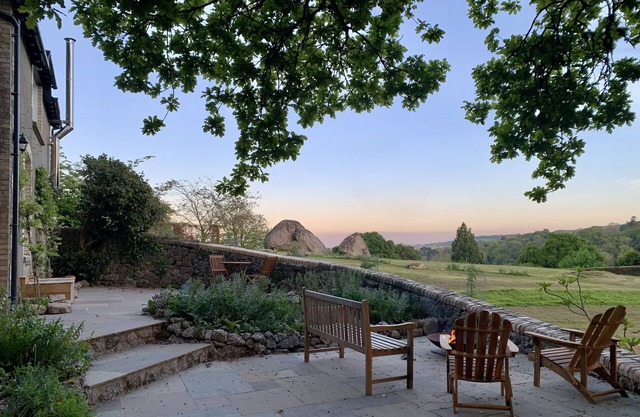 Fabulous Dartmoor House: Views, Turret, & Fire Pit