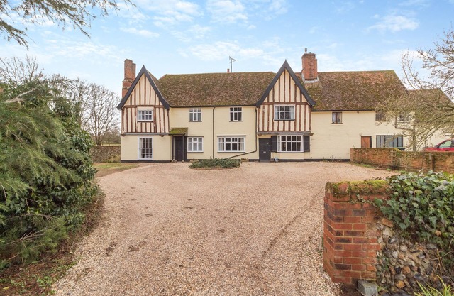 Fabulous looking property with an abundance of beams.