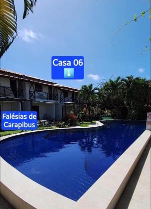 Falésias de Carapibus - Casa de temporada 06 - Jacumã