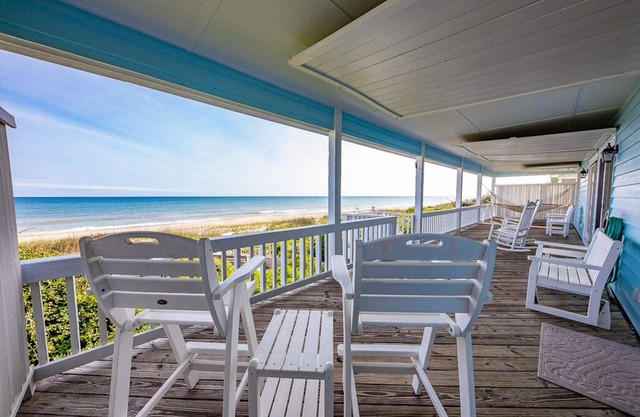 Fall is Beach Time: Sunny, Warm Ocean, Great Fishing! WiFi to ‘Work’ IF You Must