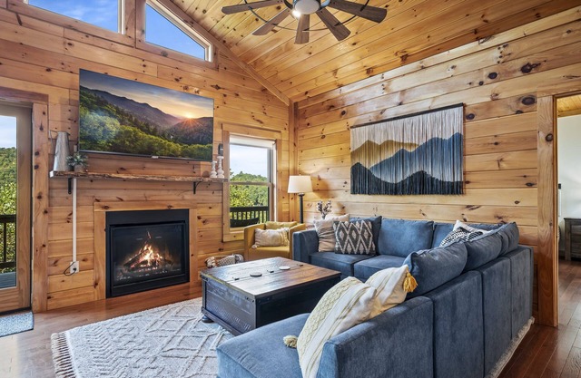 Fall Sunset Views HotTub Games Room Pet Friendly