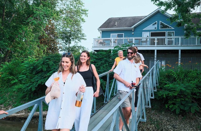 Fam & Pet Friendly Riverfront Home w/Private Dock