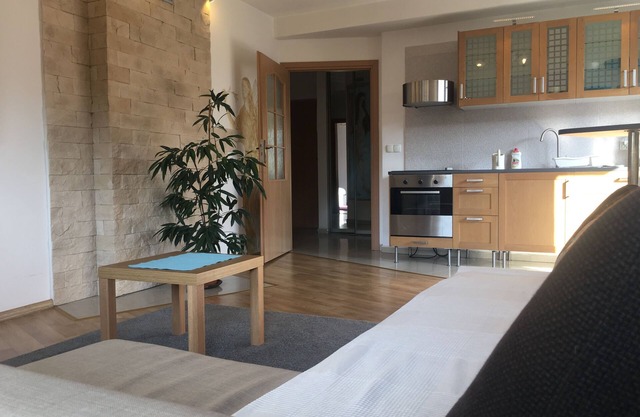 Family apartament with balcony