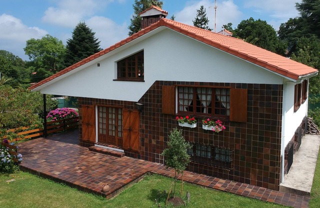 Family chalet to disconnect