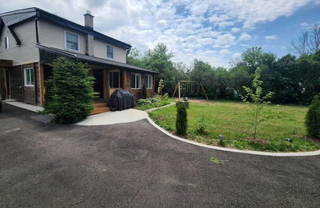 Family cottage by the lake.