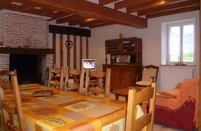 Family cottage in the heart of Loire Castles, pets allowed