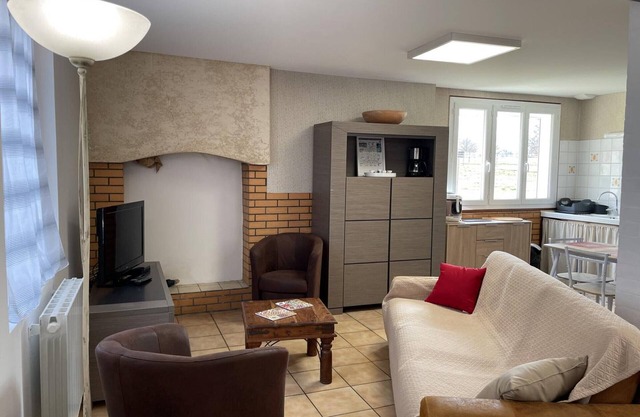 Family cottage in Landes with air conditioning and parking
