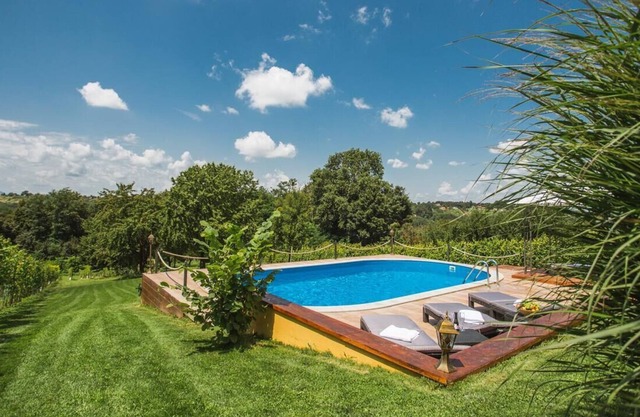 Family friendly house with a swimming pool Varazdinske Toplice, Zagorje (K-21750)