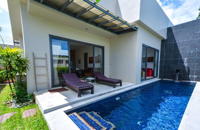 Family Friendly Phuket Pool Villa