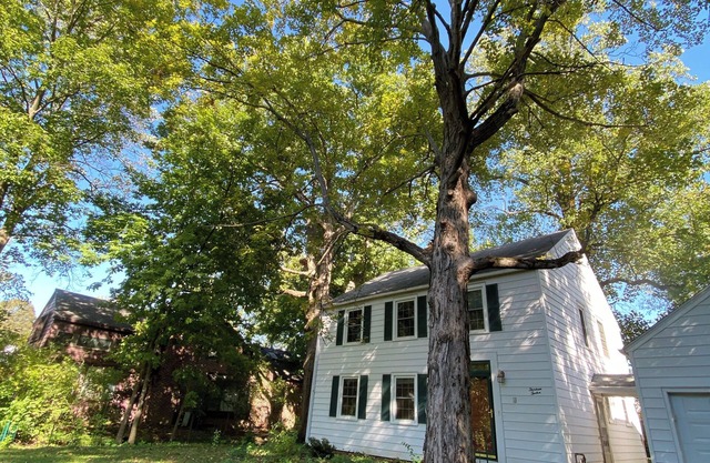 Family-friendly home, beautiful fenced-in yard, short walk to Ball State Campus