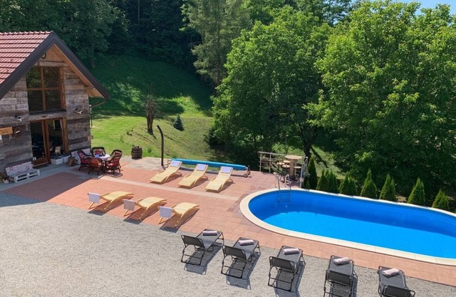 Family friendly house with a swimming pool Novi Marof, Zagorje (K-19184)