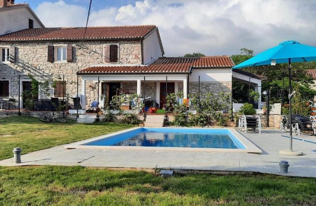 Family friendly house with a swimming pool Vardica, Umag - 21452