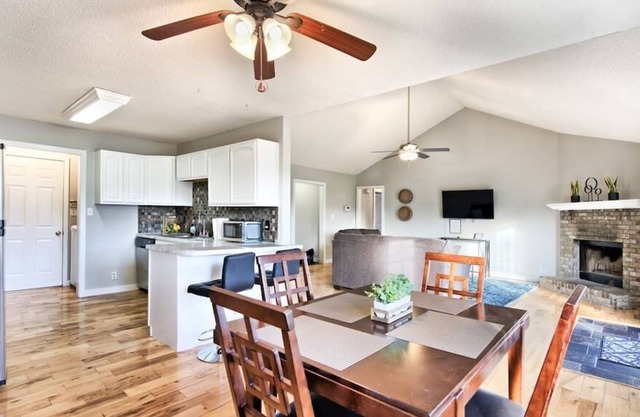 Family-Friendly Oasis with King Bed and Large Fenced Yard