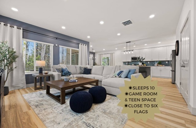 Family-Frndly/Cls to Truist Park/ConvCenter/Extended Stays