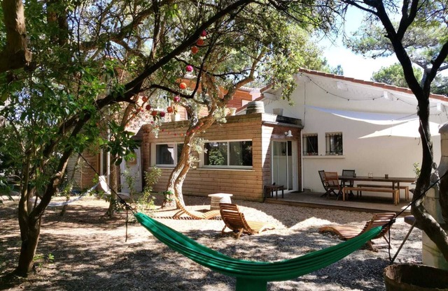 Family holiday house on the outskirts of Hossegor, 200m from the beach