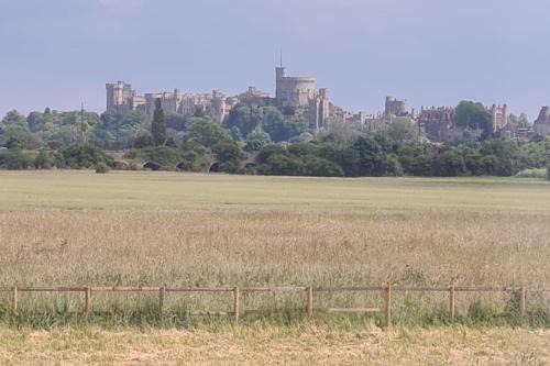 Family home, view of Windsor Castle