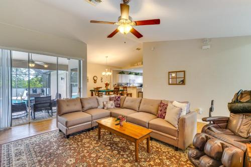 Family Home with Pet-Friendly Yard in Fort Myers!