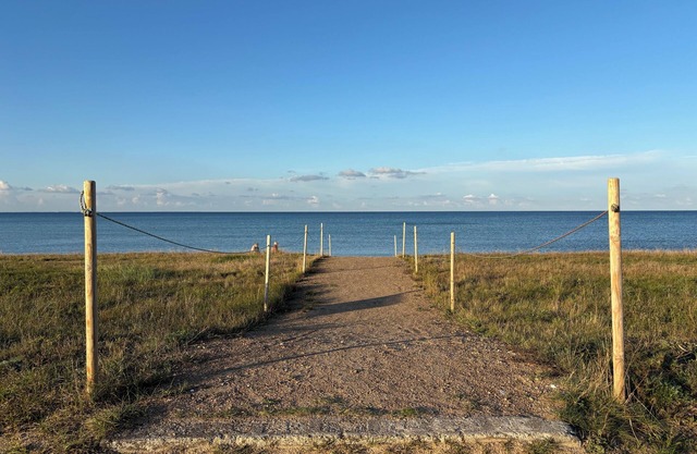 Family house next to beach