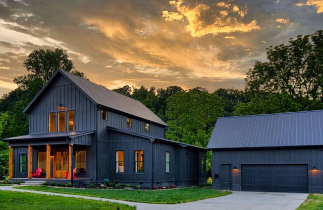 Family House on Watauga River